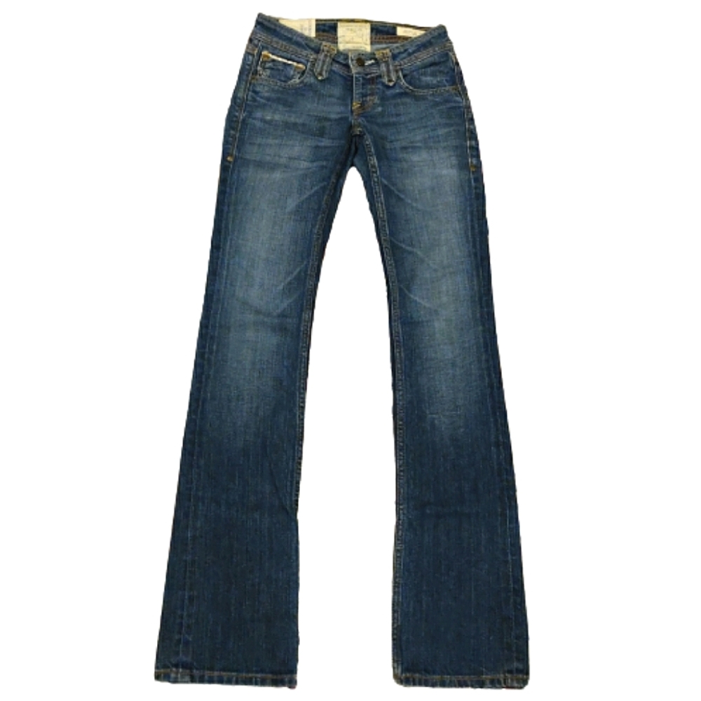 Taverniti So Jeans Women's Straight Leg Denim